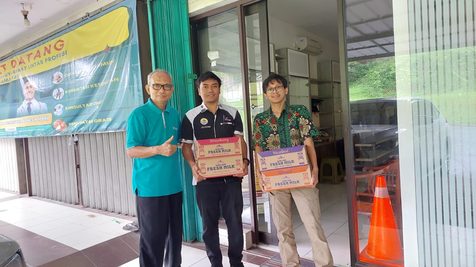 Pengabdian Masyarakat Lintas Profesi 2025 Bersama PASI